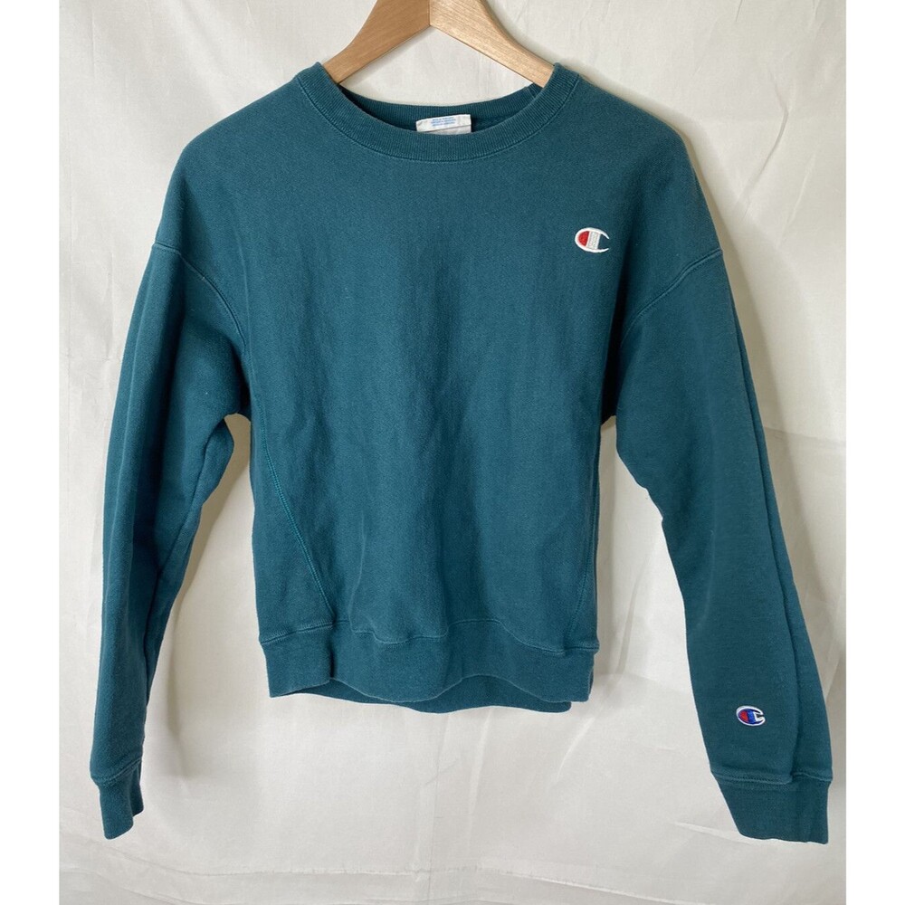 Champion Reverse Weave Vintage 80’s  90’s Crew Neck Sweatshirt Women's M